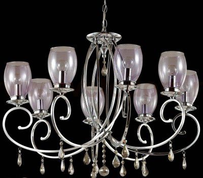 Люстра Odeon light 3923/8 MAGENTA