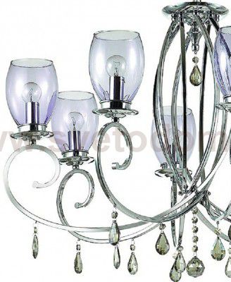 Люстра Odeon light 3923/8 MAGENTA