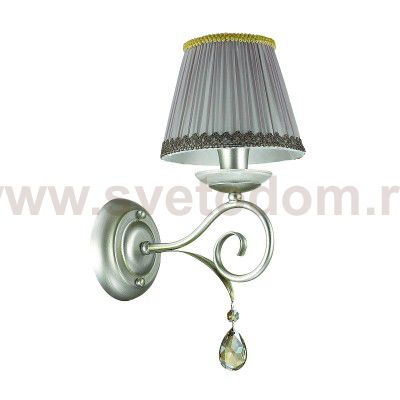 Светильник настенный бра Odeon light 3924/1W MARIONETTA