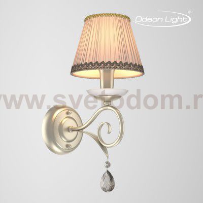 Светильник настенный бра Odeon light 3924/1W MARIONETTA