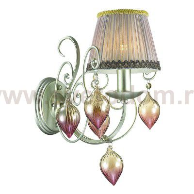 Светильник настенный бра Odeon light 3925/1W PERSIA