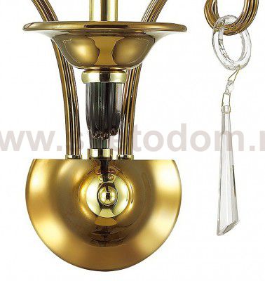 Светильник настенный бра Odeon light 3926/1W ROCCA