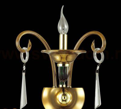 Светильник настенный бра Odeon light 3926/1W ROCCA