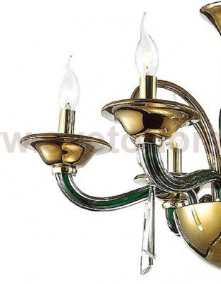 Люстра подвесная Odeon light 3926/6 ROCCA