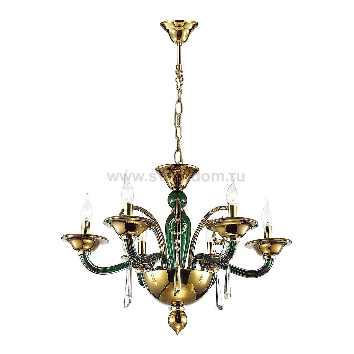 Люстра подвесная Odeon light 3926/6 ROCCA