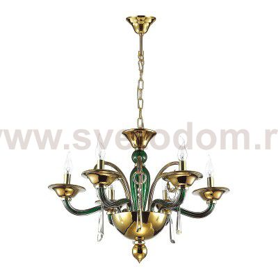 Люстра подвесная Odeon light 3926/6 ROCCA
