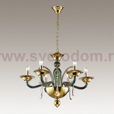 Люстра подвесная Odeon light 3926/6 ROCCA