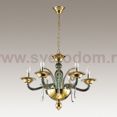 Люстра подвесная Odeon light 3926/6 ROCCA