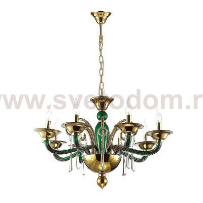 Люстра подвесная Odeon light 3926/8 ROCCA