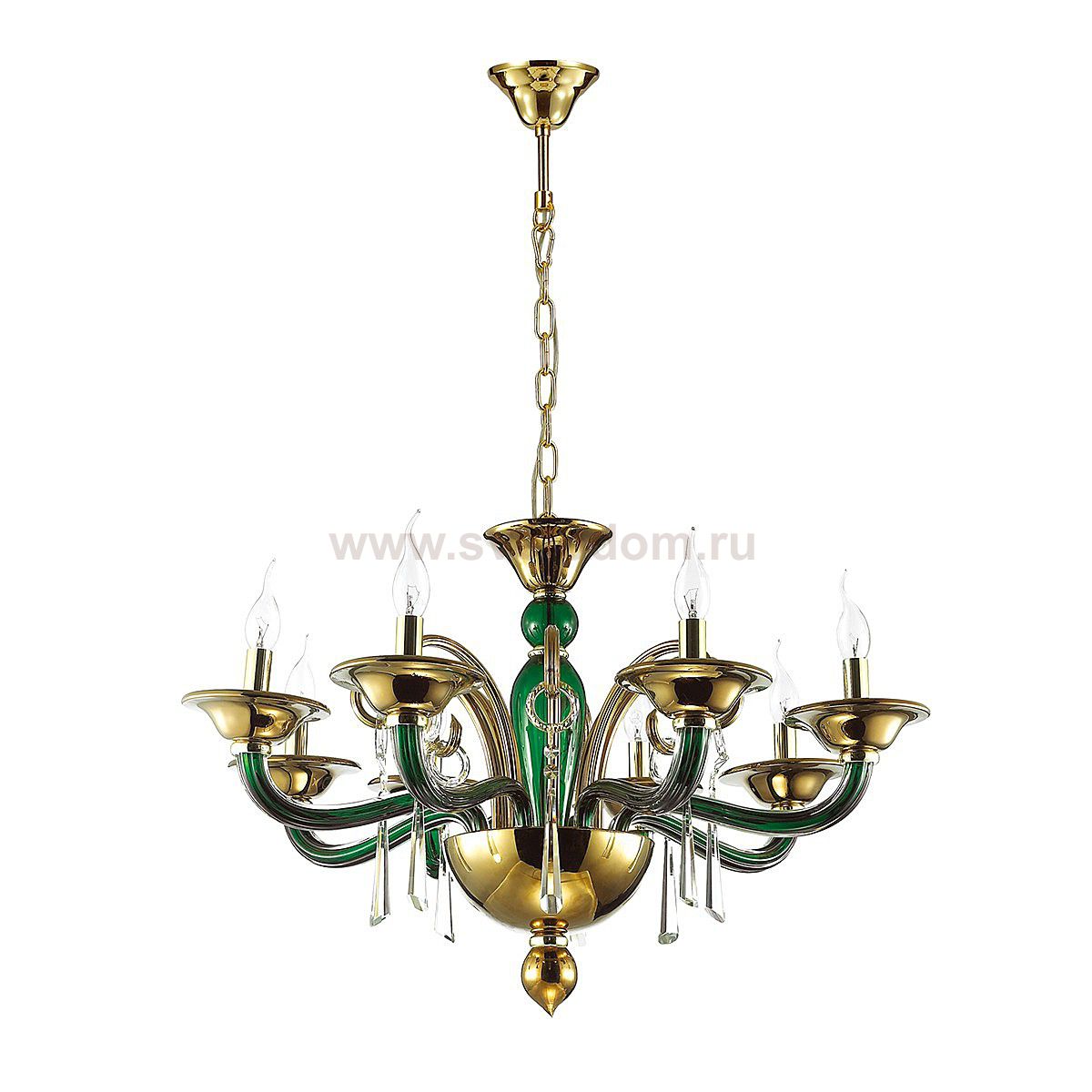 Люстра подвесная Odeon light 3926/8 ROCCA