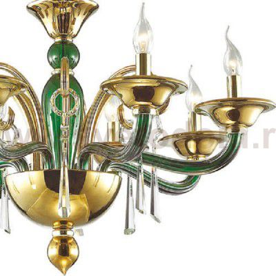 Люстра подвесная Odeon light 3926/8 ROCCA