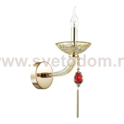 Светильник настенный бра Odeon light 3927/1W DONNA