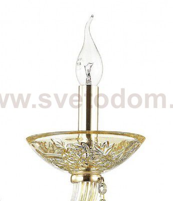 Светильник настенный бра Odeon light 3927/1W DONNA