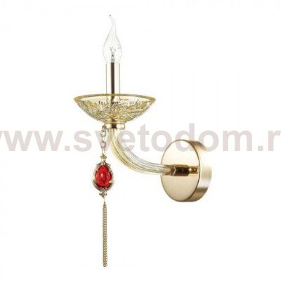 Светильник настенный бра Odeon light 3927/1W DONNA