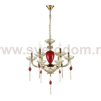 Люстра подвесная Odeon light 3927/6 DONNA