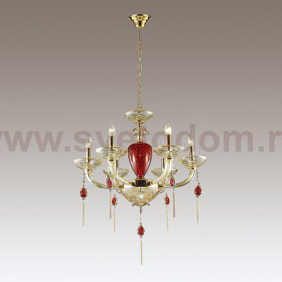 Люстра подвесная Odeon light 3927/6 DONNA