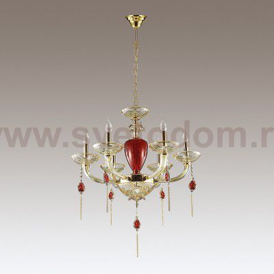 Люстра подвесная Odeon light 3927/6 DONNA