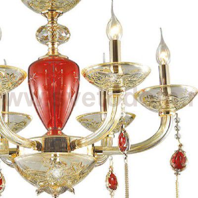 Люстра подвесная Odeon light 3927/6 DONNA