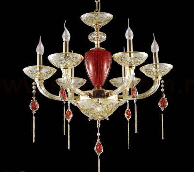 Люстра подвесная Odeon light 3927/6 DONNA