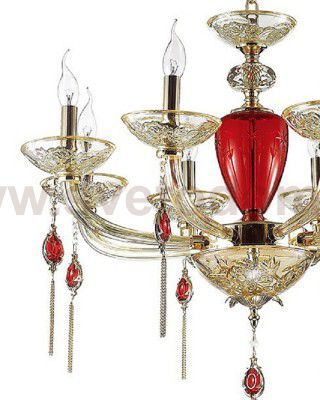 Люстра подвесная Odeon light 3927/8 DONNA