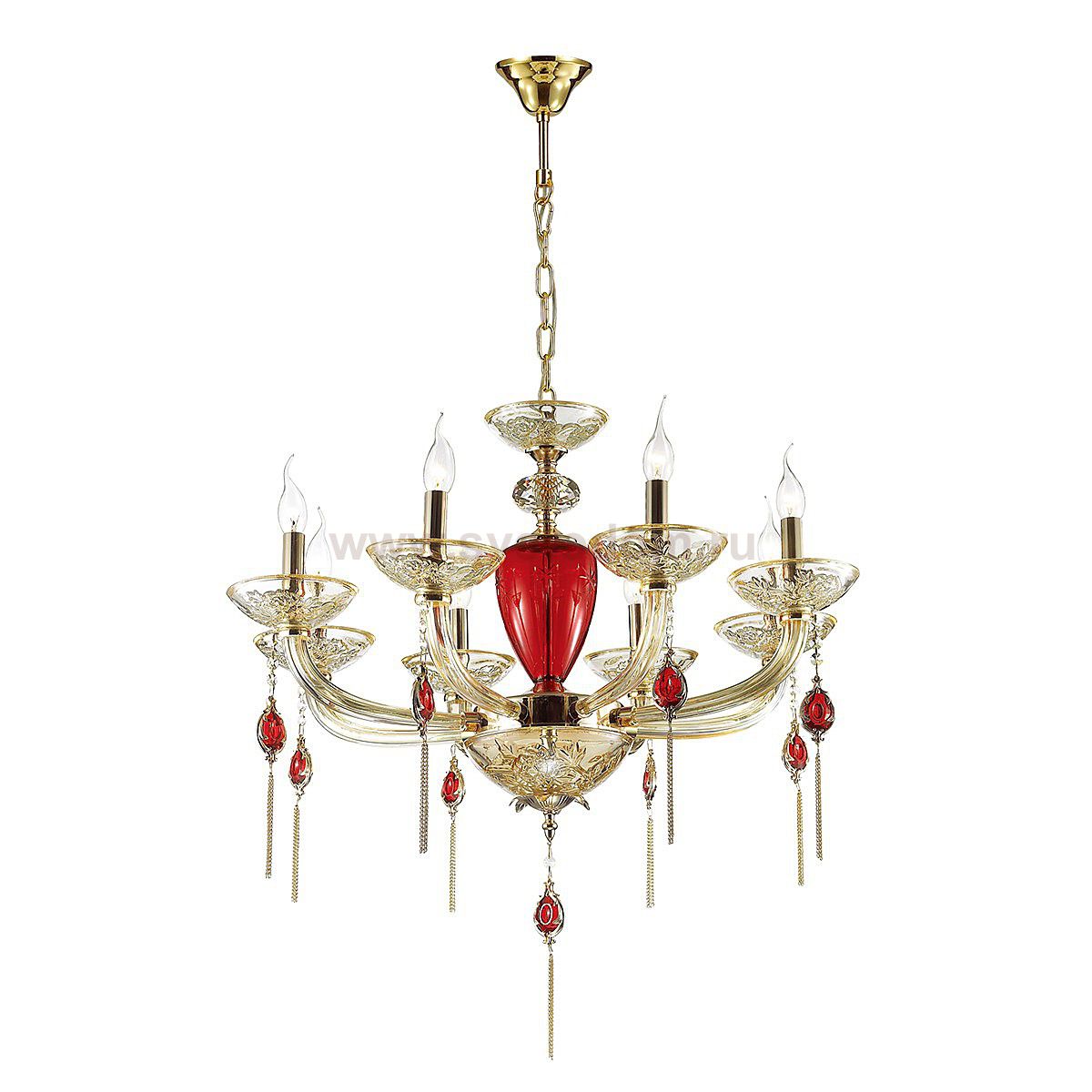 Люстра подвесная Odeon light 3927/8 DONNA