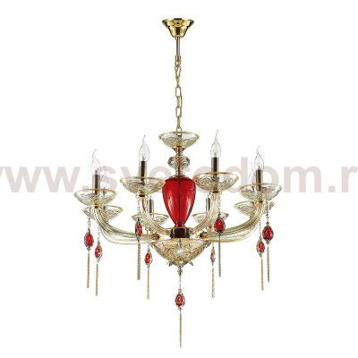 Люстра подвесная Odeon light 3927/8 DONNA
