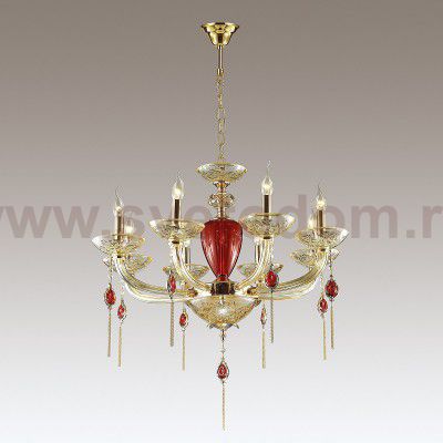 Люстра подвесная Odeon light 3927/8 DONNA
