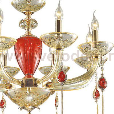 Люстра подвесная Odeon light 3927/8 DONNA