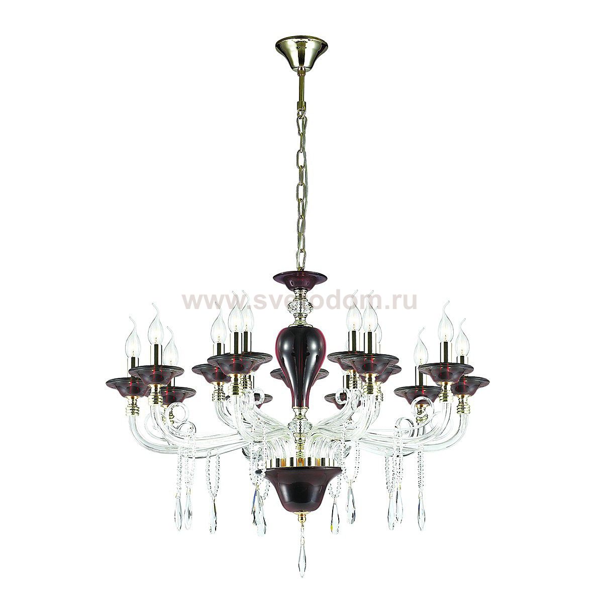 Люстра Odeon light 3928/15 AMARONE