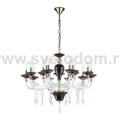 Люстра Odeon light 3928/15 AMARONE