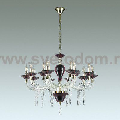 Люстра Odeon light 3928/15 AMARONE