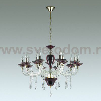 Люстра Odeon light 3928/15 AMARONE