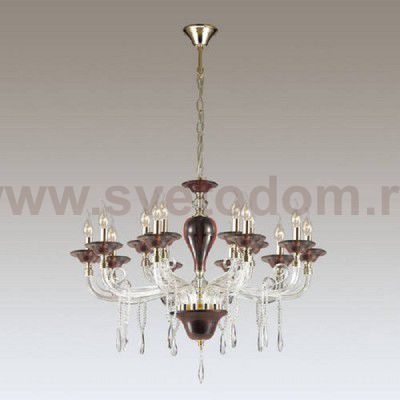 Люстра Odeon light 3928/15 AMARONE