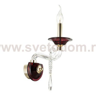 Светильник настенный бра Odeon light 3928/1W AMARONE