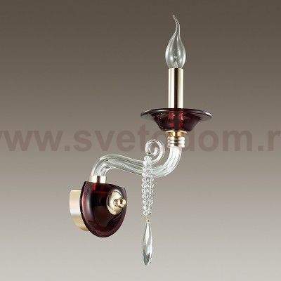 Светильник настенный бра Odeon light 3928/1W AMARONE