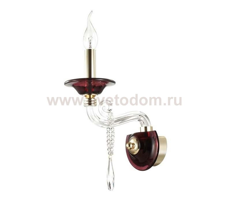 Светильник настенный бра Odeon light 3928/1W AMARONE