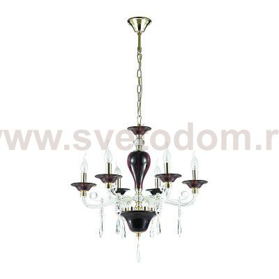 Люстра Odeon light 3928/6 AMARONE