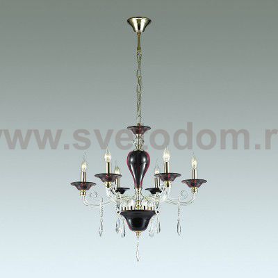 Люстра Odeon light 3928/6 AMARONE