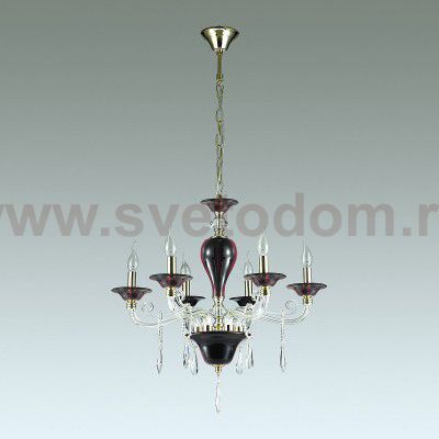 Люстра Odeon light 3928/6 AMARONE