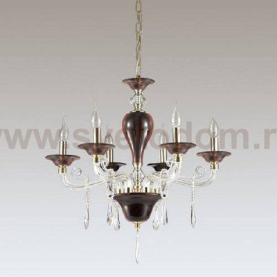 Люстра Odeon light 3928/6 AMARONE