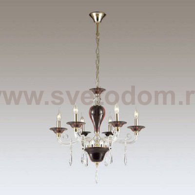 Люстра Odeon light 3928/6 AMARONE