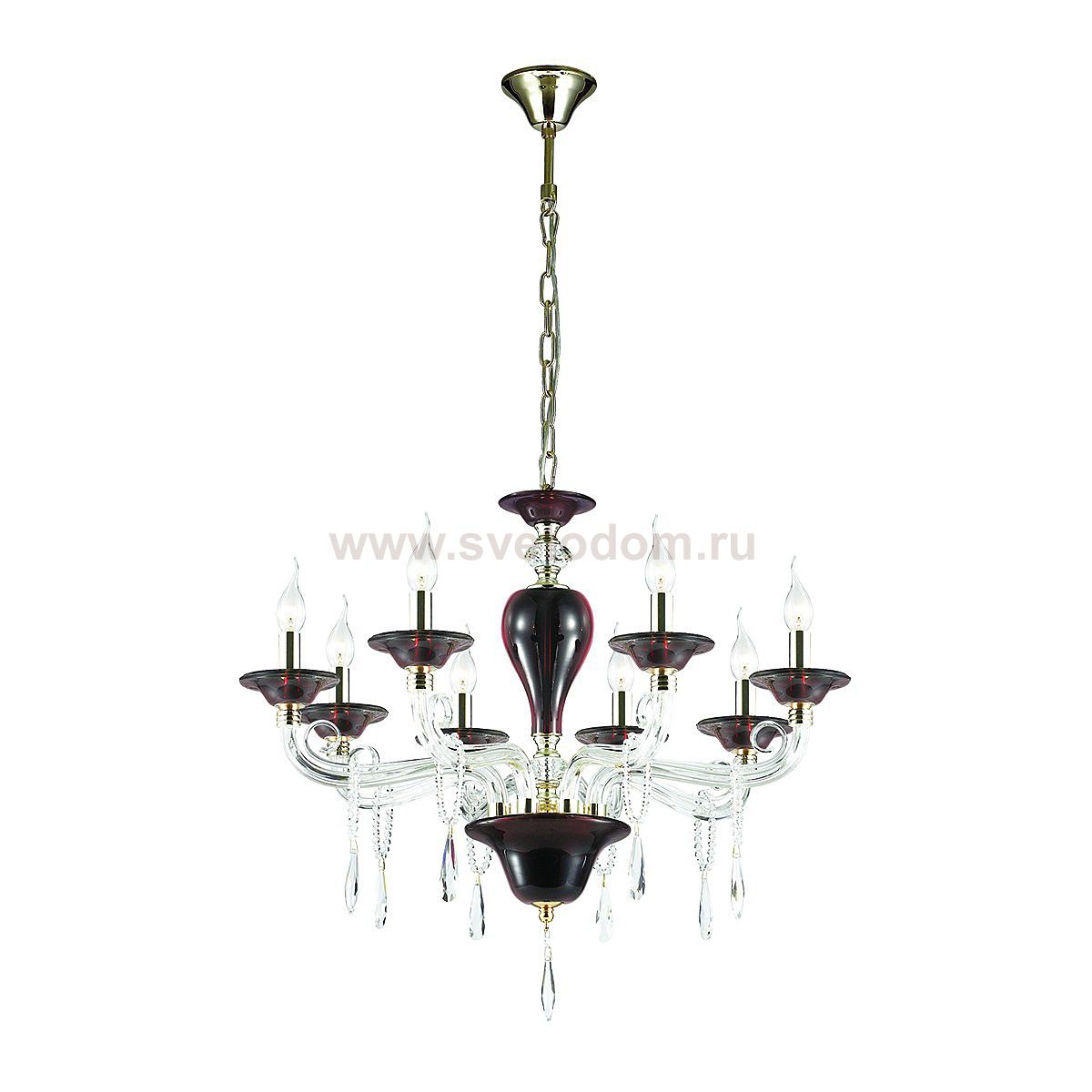 Люстра Odeon light 3928/8 AMARONE