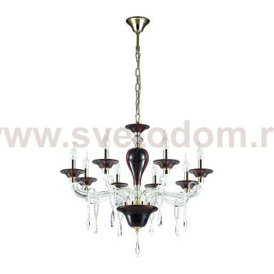 Люстра Odeon light 3928/8 AMARONE