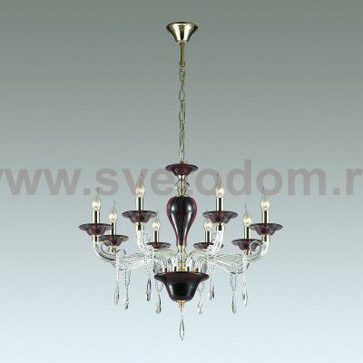 Люстра Odeon light 3928/8 AMARONE