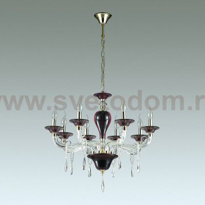 Люстра Odeon light 3928/8 AMARONE