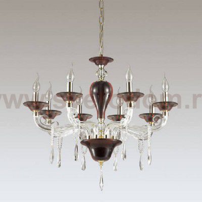 Люстра Odeon light 3928/8 AMARONE