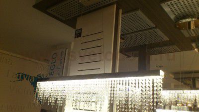 Светодиодный подвесной светильник Eglo 39283 ANTELAO