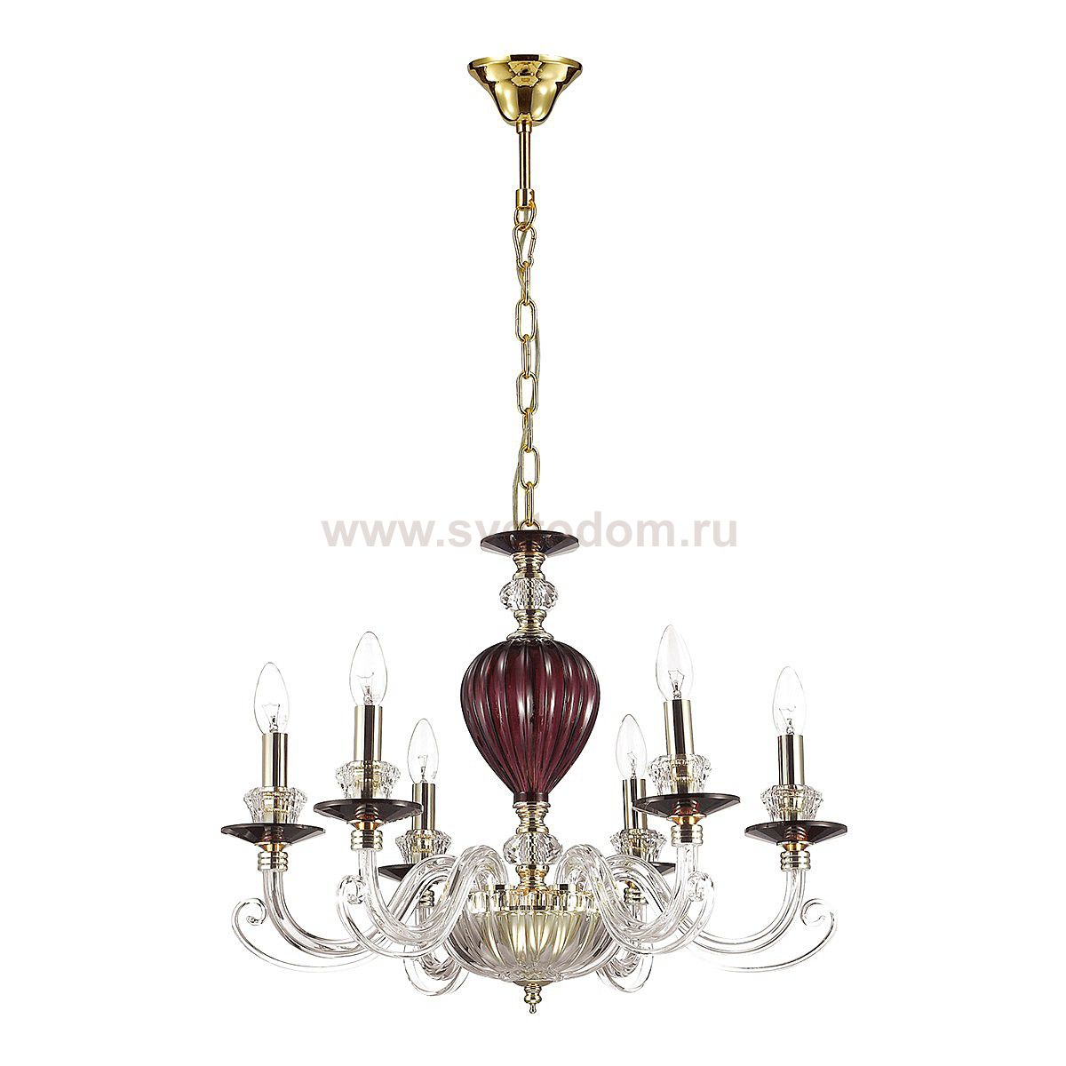 Люстра Odeon light 3929/6 SIENA