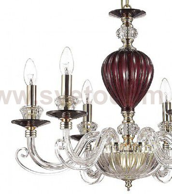 Люстра Odeon light 3929/6 SIENA