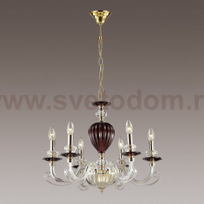 Люстра Odeon light 3929/6 SIENA